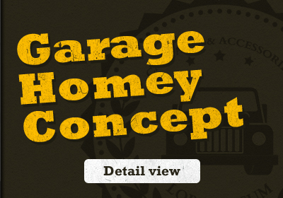 GarageHomey Concept [Detail view]
